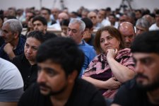 Ermənistan silahlı qüvvələrinin təxribatları nəticəsində yaralanmış, evləri dağıdılmış, əsir və girovluqda olmuş 60-dan çox zərərçəkmiş şəxs məhkəmədə ifadə verib (FOTO)