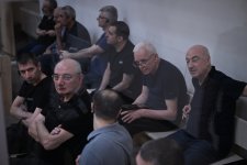 Ermənistan silahlı qüvvələrinin təxribatları nəticəsində yaralanmış, evləri dağıdılmış, əsir və girovluqda olmuş 60-dan çox zərərçəkmiş şəxs məhkəmədə ifadə verib (FOTO)
