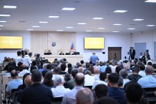 Ermənistan silahlı qüvvələrinin təxribatları nəticəsində yaralanmış, evləri dağıdılmış, əsir və girovluqda olmuş 60-dan çox zərərçəkmiş şəxs məhkəmədə ifadə verib (FOTO)