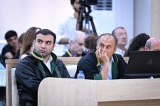 Ermənistan silahlı qüvvələrinin təxribatları nəticəsində yaralanmış, evləri dağıdılmış, əsir və girovluqda olmuş 60-dan çox zərərçəkmiş şəxs məhkəmədə ifadə verib (FOTO)