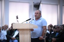 Ermənistan silahlı qüvvələrinin təxribatları nəticəsində yaralanmış, evləri dağıdılmış, əsir və girovluqda olmuş 60-dan çox zərərçəkmiş şəxs məhkəmədə ifadə verib (FOTO)