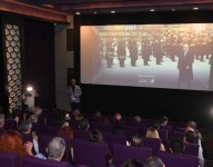 "Bir səfərin izi ilə - Fransa" sənədli filminin təqdimatı olub (FOTO)