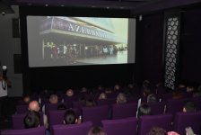 "Bir səfərin izi ilə - Fransa" sənədli filminin təqdimatı olub (FOTO)