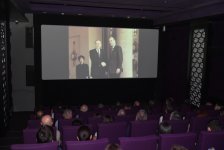 "Bir səfərin izi ilə - Fransa" sənədli filminin təqdimatı olub (FOTO)