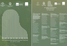 Bu gün XIV Qəbələ Beynəlxalq Musiqi Festivalı başlayır (FOTO/VİDEO)