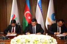 SOCAR və “Uzbekneftegaz” Üstyurt bölgəsində karbohidrogenlərin kəşfiyyatı ilə bağlı saziş bağlayıb (FOTO)