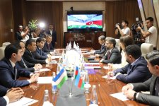 SOCAR və “Uzbekneftegaz” Üstyurt bölgəsində karbohidrogenlərin kəşfiyyatı ilə bağlı saziş bağlayıb (FOTO)