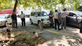 Həsənrizə çatan ailələrə evlərinin açarları təqdim edildi (YENİLƏNİB) (FOTO)