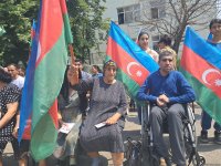 Həsənrizə çatan ailələrə evlərinin açarları təqdim edildi (YENİLƏNİB) (FOTO)