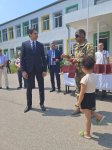 Həsənrizə çatan ailələrə evlərinin açarları təqdim edildi (YENİLƏNİB) (FOTO)