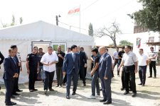 Şəhid Məzahir Kərimovun yas mərasimi keçirilib (FOTO)