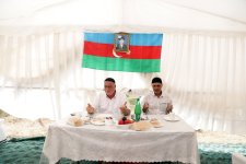 Şəhid Məzahir Kərimovun yas mərasimi keçirilib (FOTO)