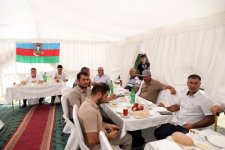 Şəhid Məzahir Kərimovun yas mərasimi keçirilib (FOTO)