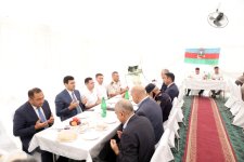 Şəhid Məzahir Kərimovun yas mərasimi keçirilib (FOTO)