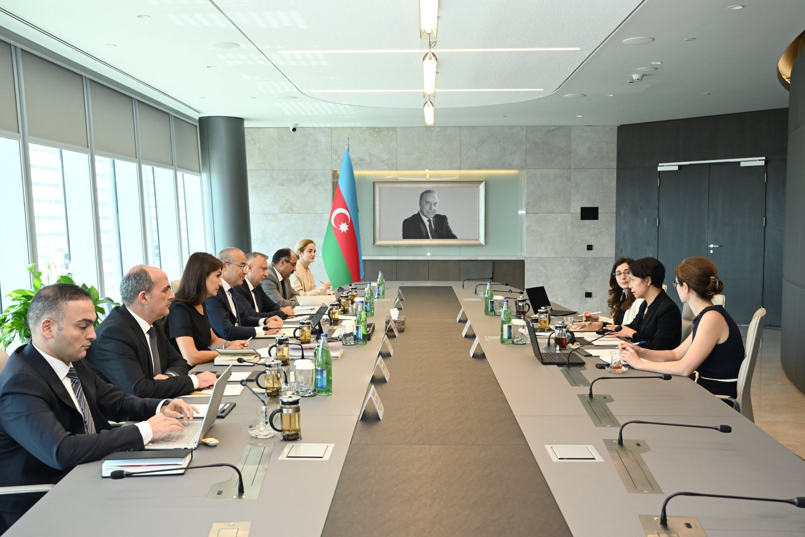 Azərbaycan BVF ilə qarşılıqlı fəaliyyətin prioritetlərini dəyərləndirib