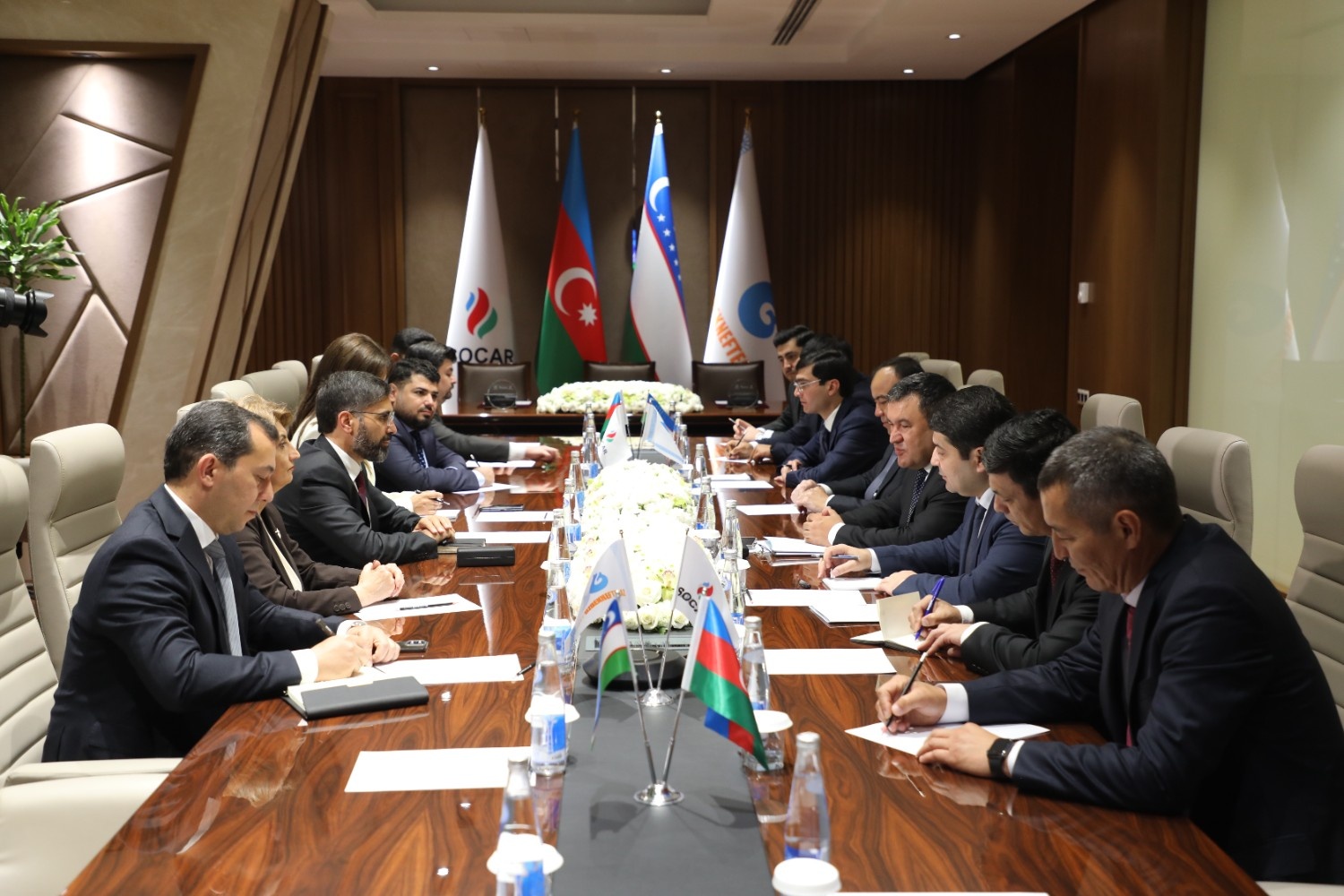 SOCAR “Uzbekneftegaz” ilə imzalanmış sazişin detallarını açıqladı (FOTO)