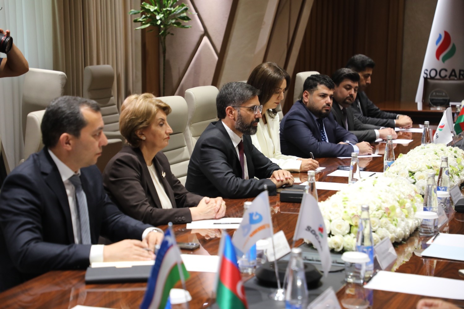 SOCAR “Uzbekneftegaz” ilə imzalanmış sazişin detallarını açıqladı (FOTO)