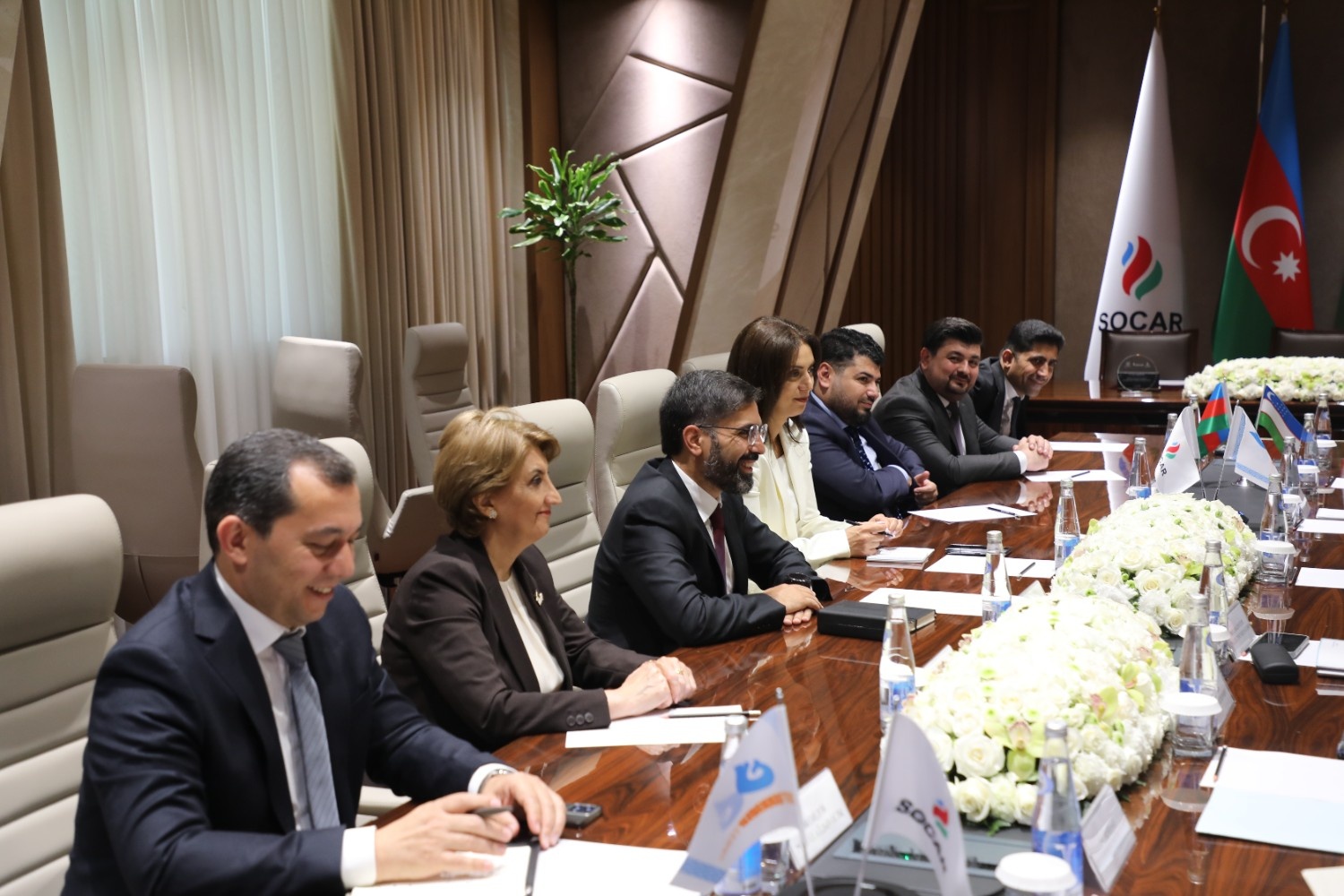 SOCAR “Uzbekneftegaz” ilə imzalanmış sazişin detallarını açıqladı (FOTO)