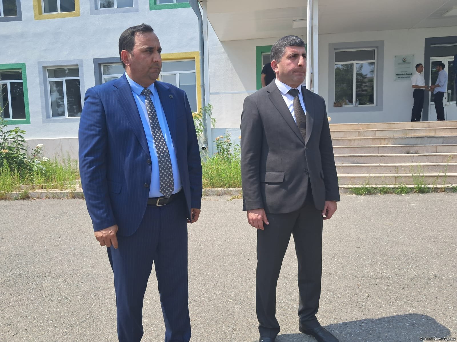 Həsənrizə çatan ailələrə evlərinin açarları təqdim edildi (YENİLƏNİB) (FOTO)