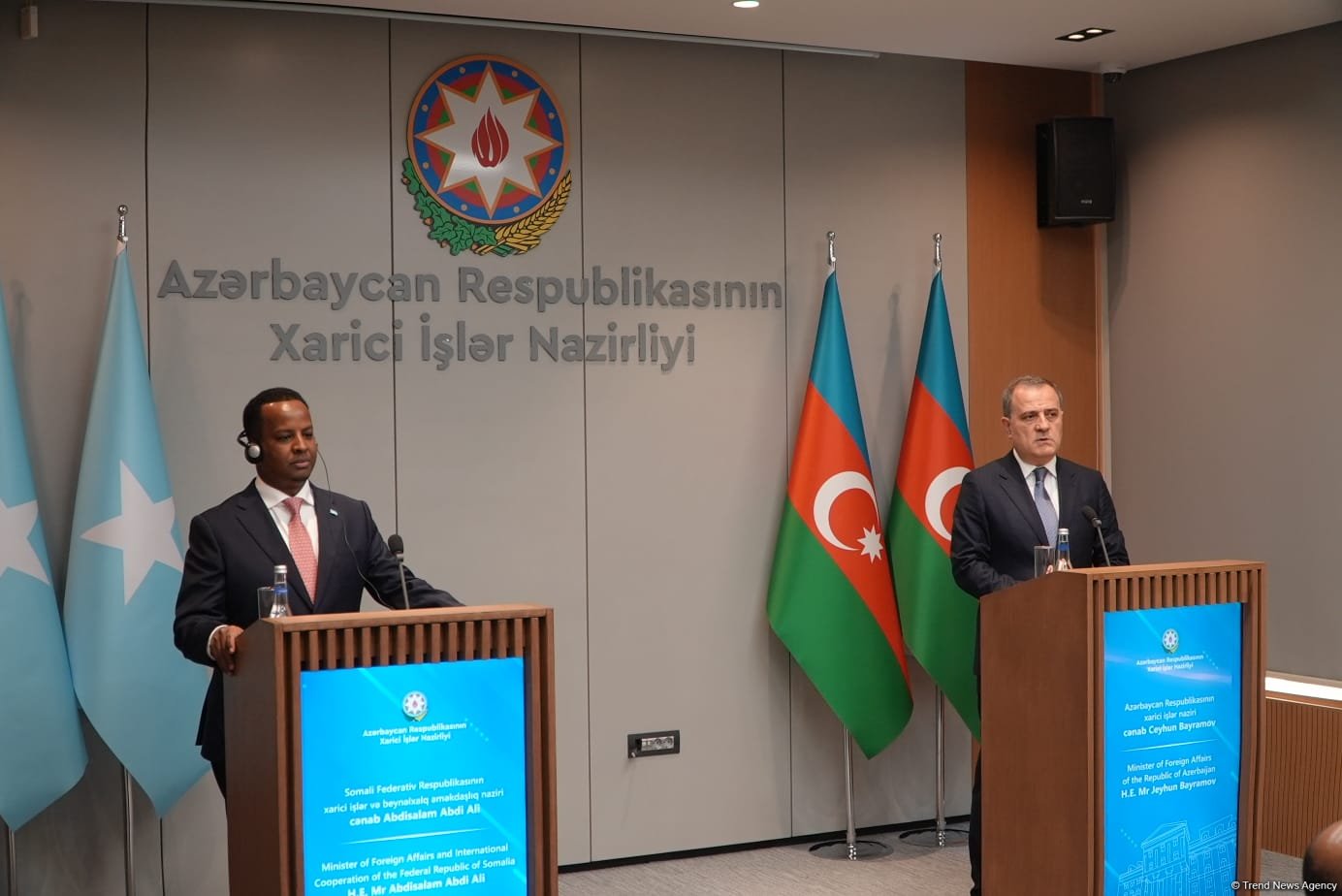 Somali Azərbaycan və Türkiyə ilə bir sıra sahələrdə əməkdaşlıq fəaliyyəti göstərə bilər - XİN rəhbəri