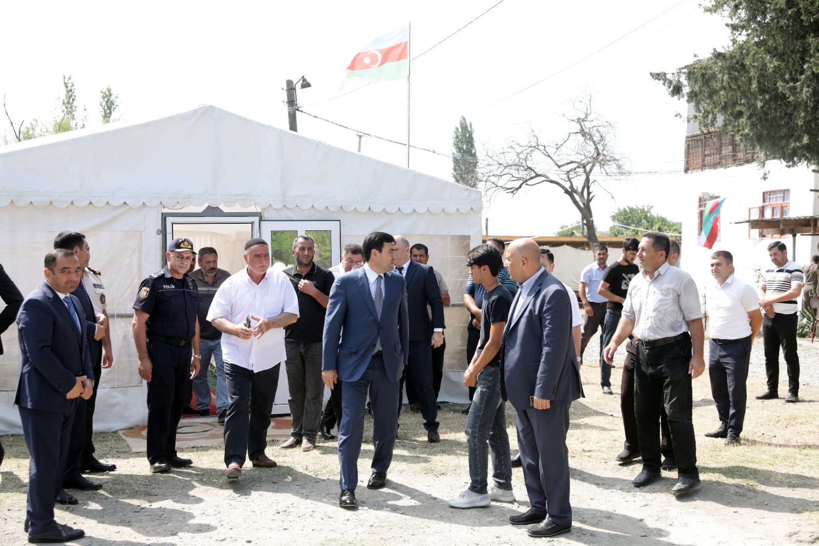 Şəhid Məzahir Kərimovun yas mərasimi keçirilib (FOTO)