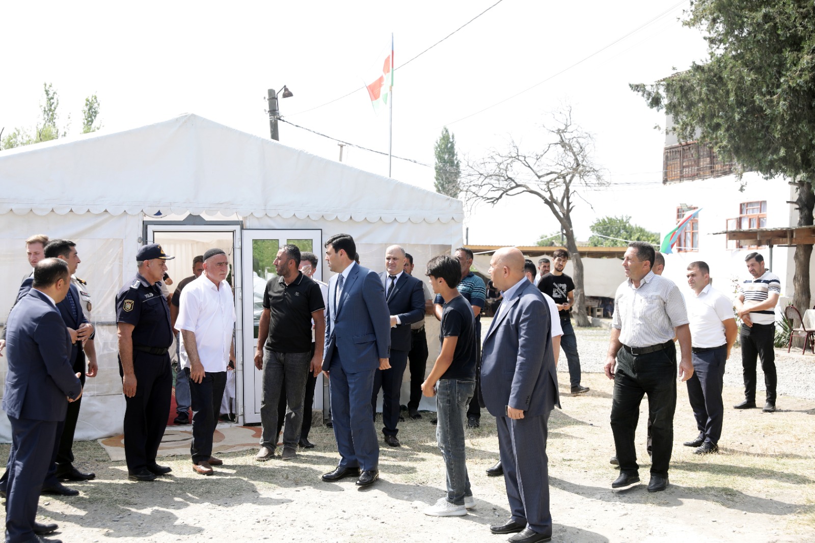 Şəhid Məzahir Kərimovun yas mərasimi keçirilib (FOTO)