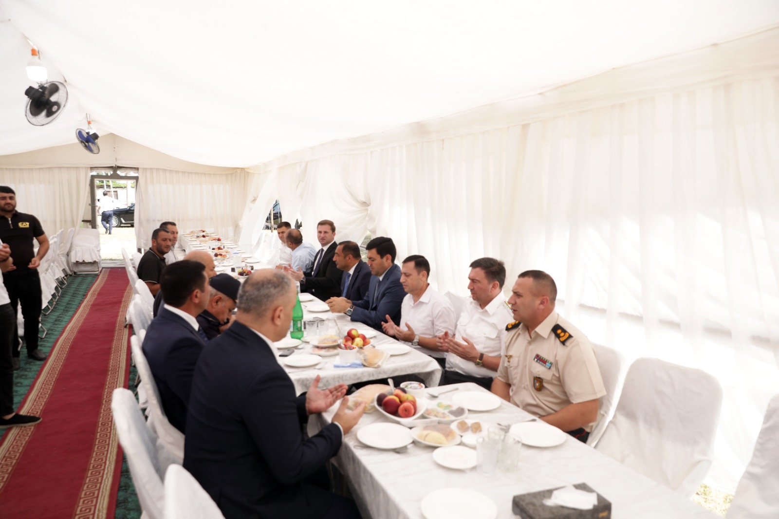 Şəhid Məzahir Kərimovun yas mərasimi keçirilib (FOTO)