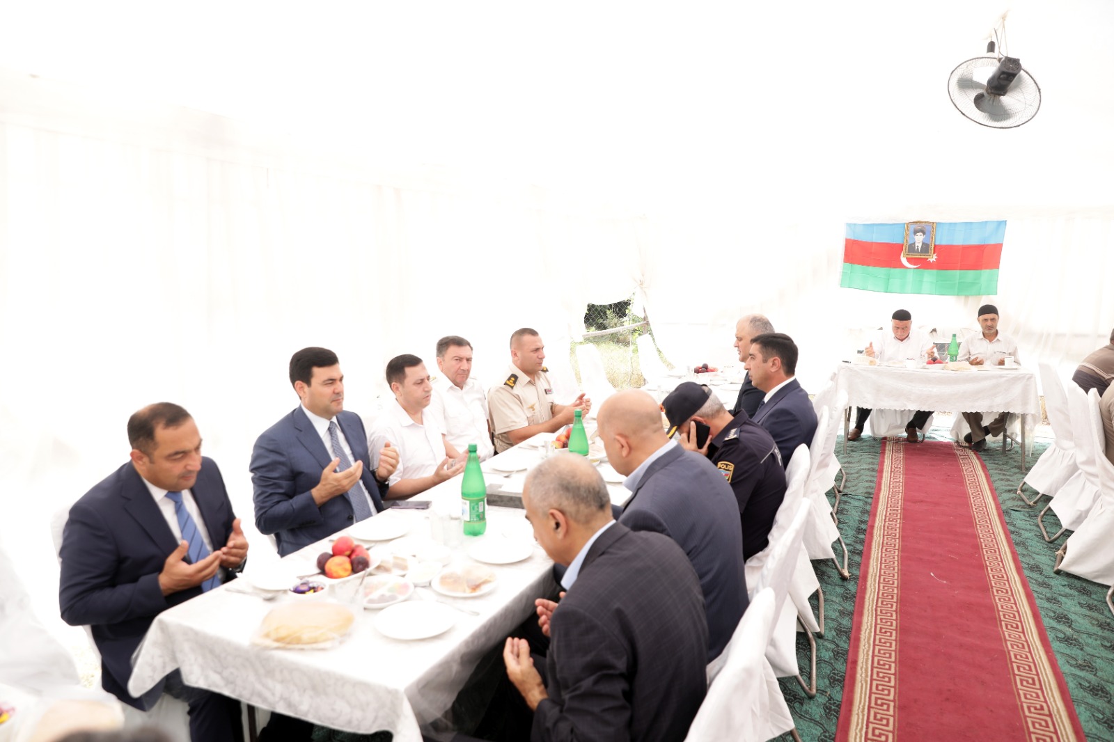 Şəhid Məzahir Kərimovun yas mərasimi keçirilib (FOTO)