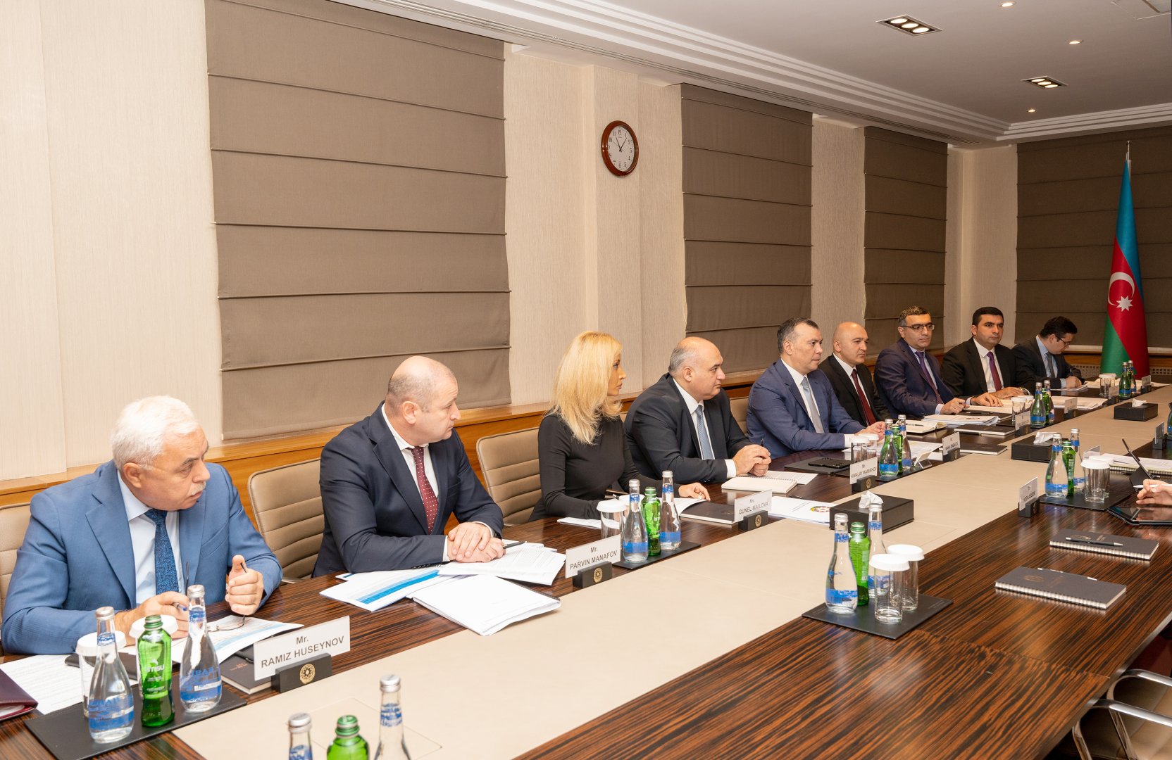 Azərbaycan BVF ilə fiskal siyasət sahəsində islahatları müzakirə edib (FOTO)
