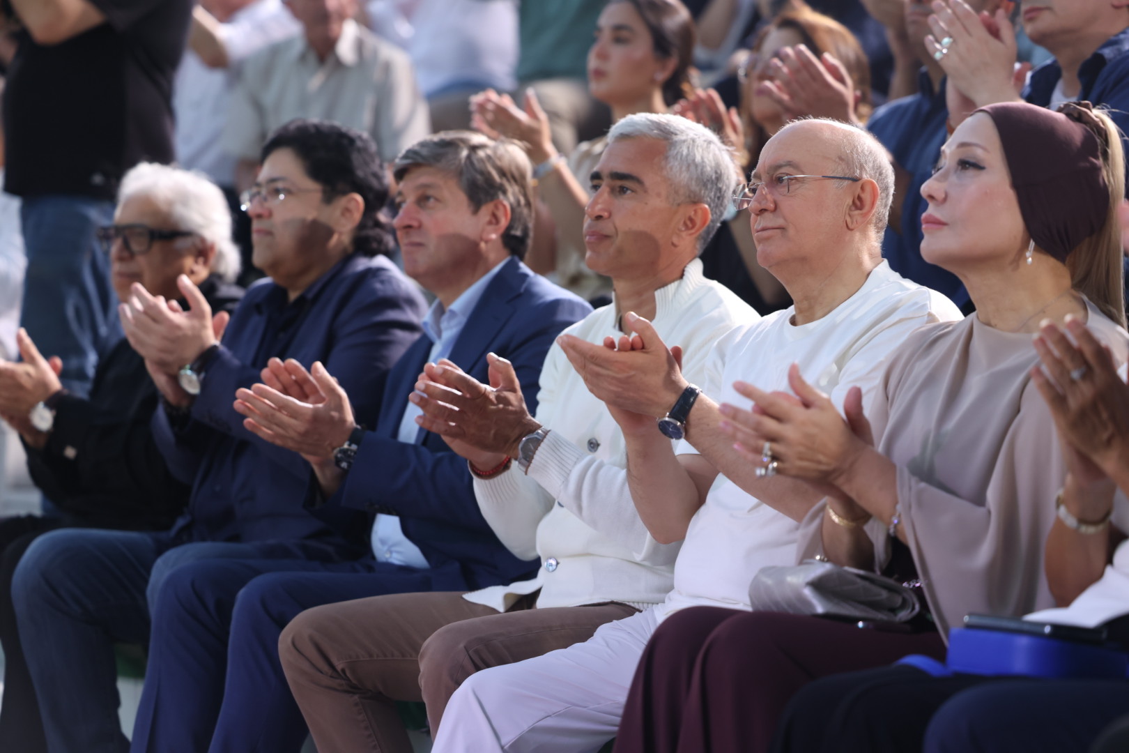 XIV Qəbələ Beynəlxalq Musiqi Festivalının təntənəli açılış mərasimi olub (FOTO)
