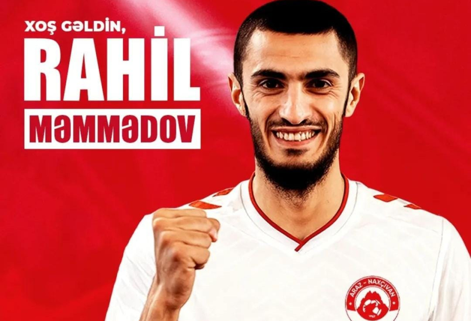 “Araz-Naxçıvan” millinin müdafiəçisini transfer etdi