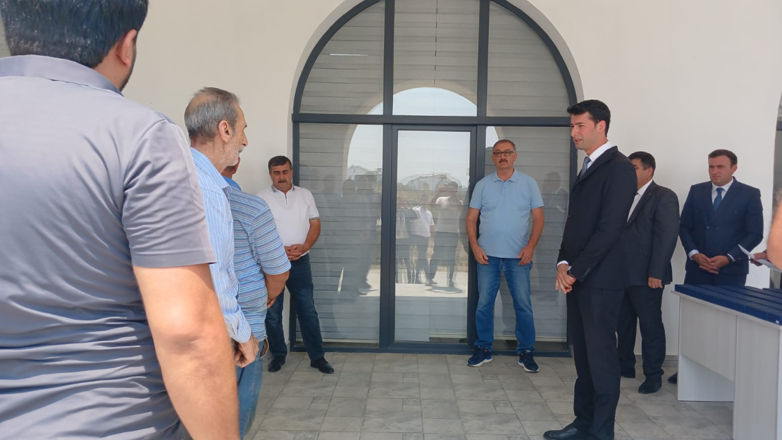 Növbəti köç karvanı Cəbrayıla çatıb, daha 50 ailəyə açarlar təqdim olunub (FOTO)