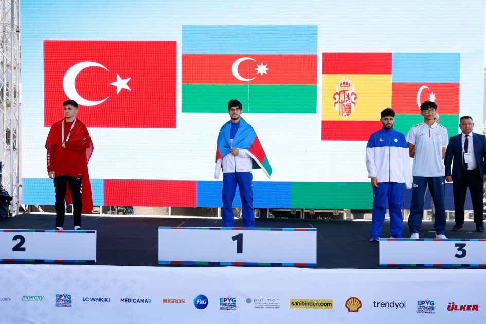 Azərbaycan paralimpiyaçıları İstanbulda daha 4 medal qazanıblar