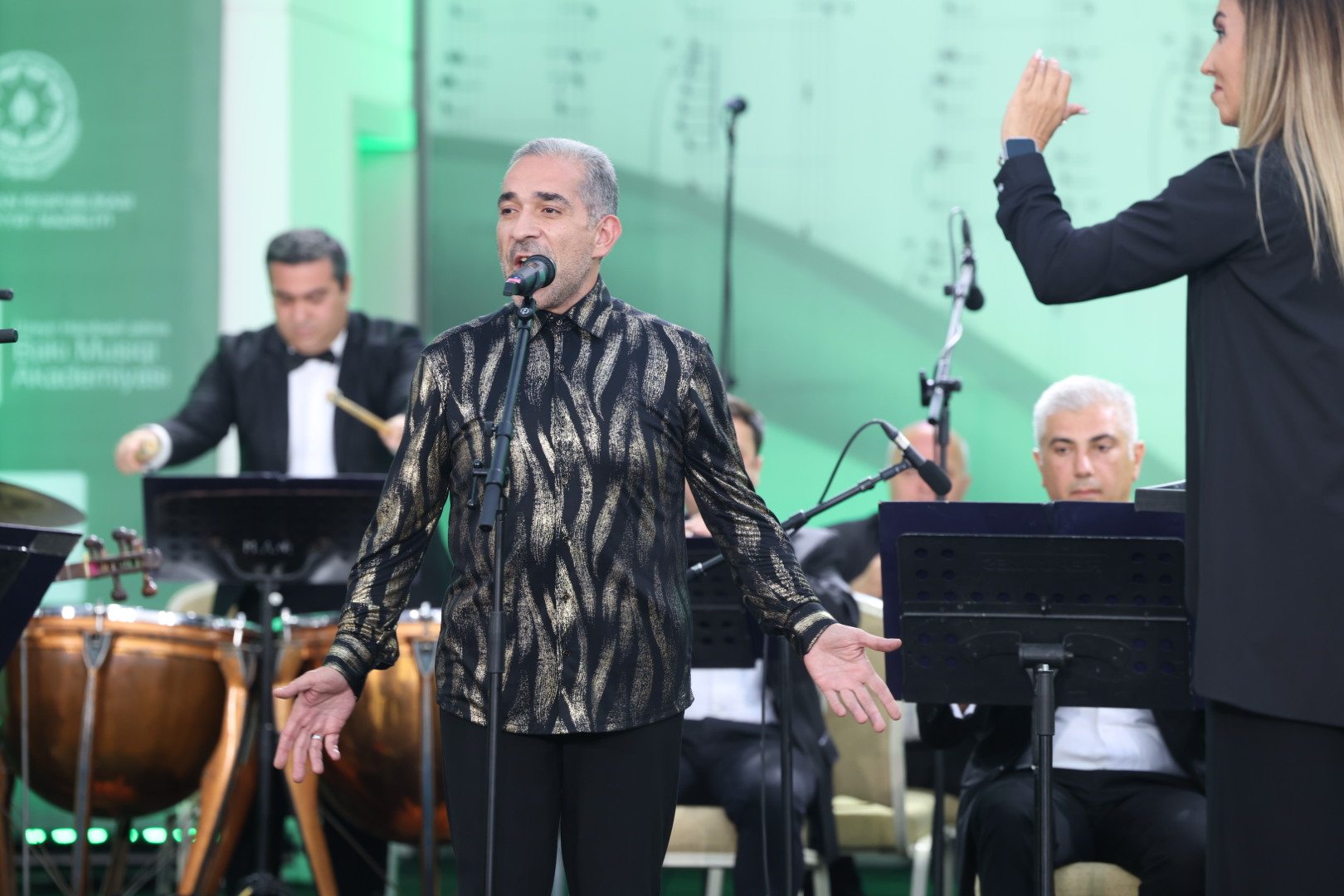 XIV Qəbələ Beynəlxalq Musiqi Festivalının təntənəli açılış mərasimi olub (FOTO)