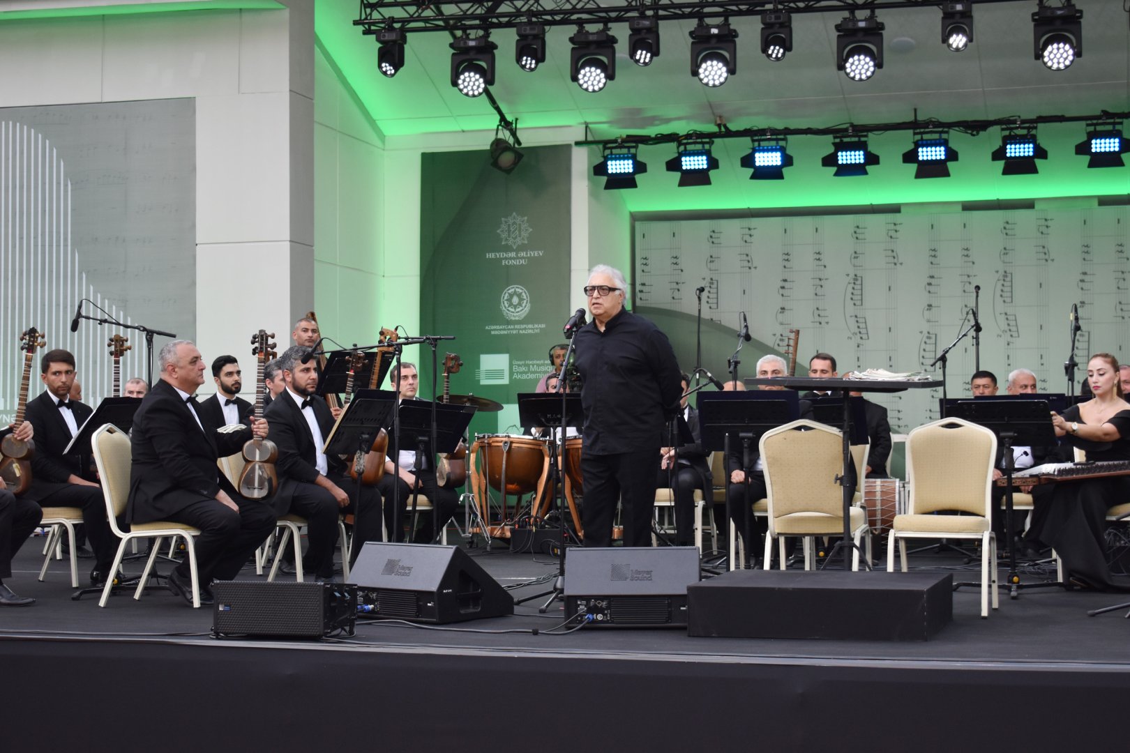 XIV Qəbələ Beynəlxalq Musiqi Festivalının təntənəli açılış mərasimi olub (FOTO)