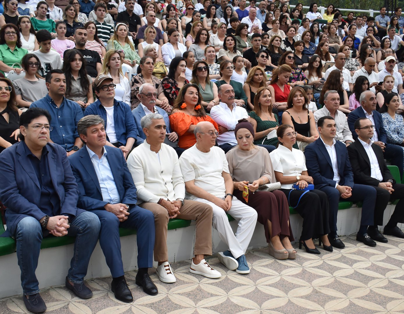 XIV Qəbələ Beynəlxalq Musiqi Festivalının təntənəli açılış mərasimi olub (FOTO)