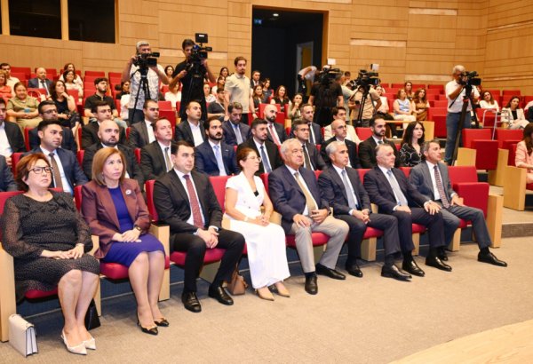 Beşinci “Yüksəliş” müsabiqəsinin qaliblərinin mükafatlandırılması mərasimi keçirilib (FOTO)