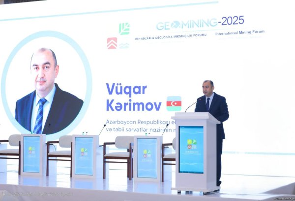 İşğal dövründə 52 faydalı qazıntı yatağı ekoloji normalardan kənar istismar olunub - Vüqar Kərimov