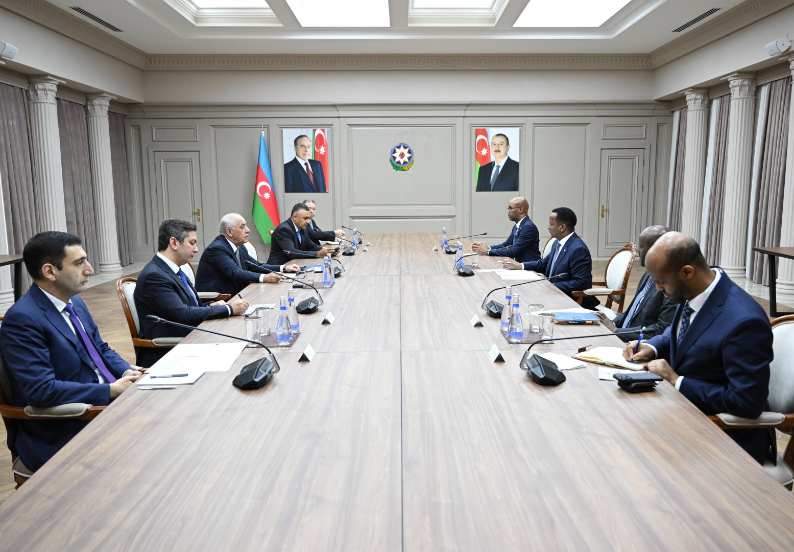 Azərbaycan və Somali arasında müxtəlif sahələrdə əməkdaşlıq imkanları müzakirə edilib (FOTO)