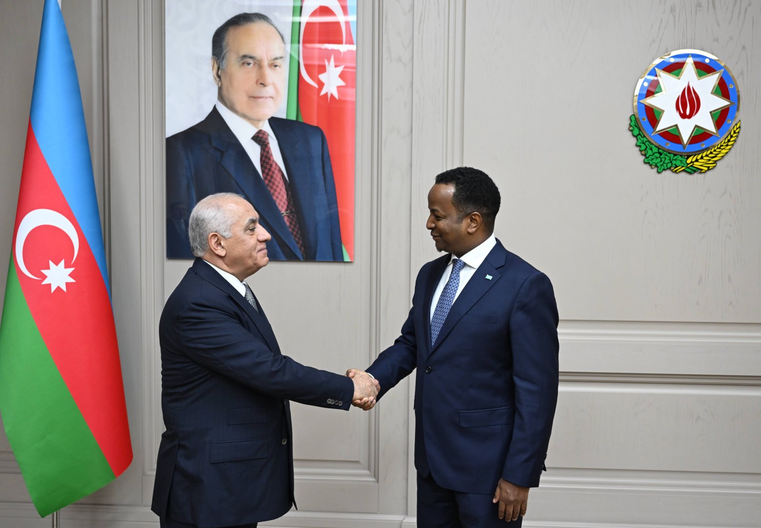 Azərbaycan və Somali arasında müxtəlif sahələrdə əməkdaşlıq imkanları müzakirə edilib (FOTO)