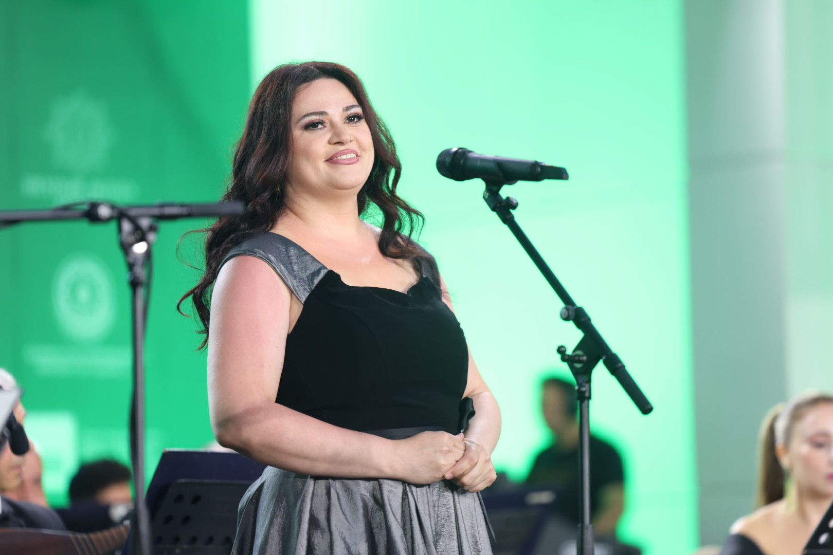 XIV Qəbələ Beynəlxalq Musiqi Festivalının təntənəli açılış mərasimi olub (FOTO)