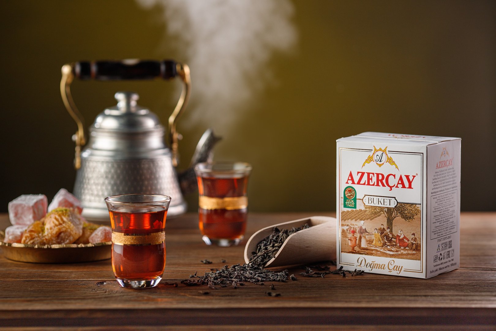 Rusiyada satılan “Azerçay” məhsullarının üzərindəki yazıda heç bir dəyişiklik edilməyib - “Azersun Holding”