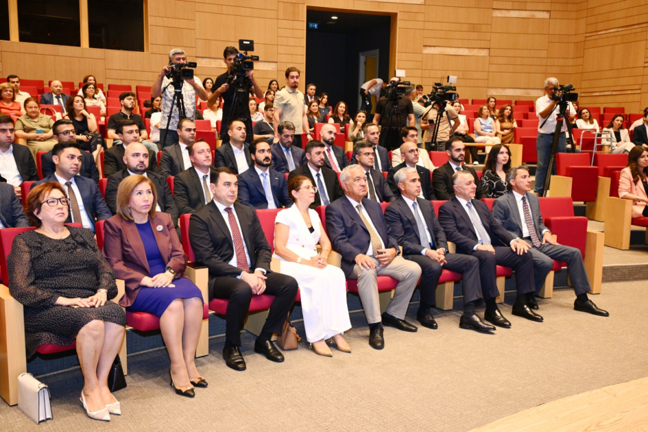 Beşinci “Yüksəliş” müsabiqəsinin qaliblərinin mükafatlandırılması mərasimi keçirilib (FOTO)
