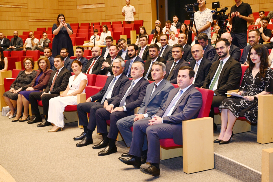 Beşinci “Yüksəliş” müsabiqəsinin qaliblərinin mükafatlandırılması mərasimi keçirilib (FOTO)