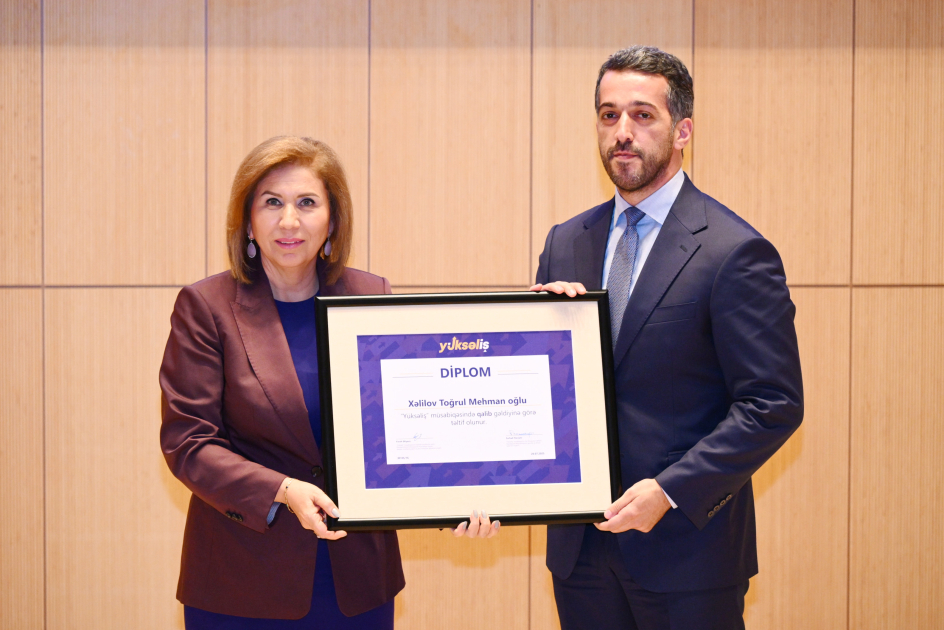 Beşinci “Yüksəliş” müsabiqəsinin qaliblərinin mükafatlandırılması mərasimi keçirilib (FOTO)