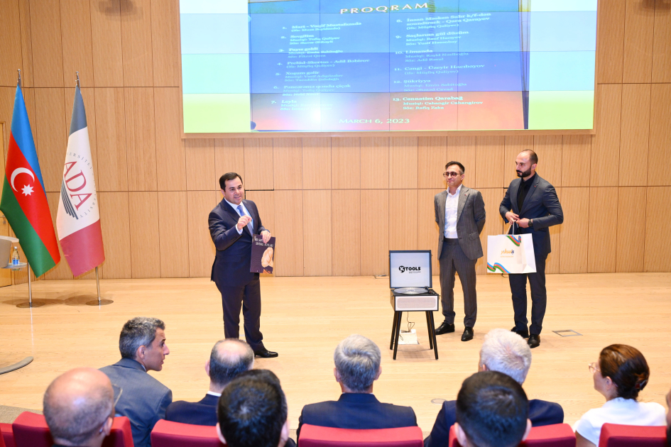 Beşinci “Yüksəliş” müsabiqəsinin qaliblərinin mükafatlandırılması mərasimi keçirilib (FOTO)