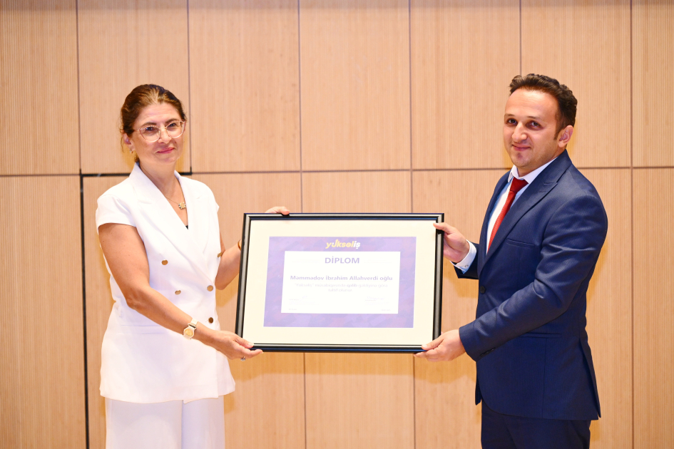 Beşinci “Yüksəliş” müsabiqəsinin qaliblərinin mükafatlandırılması mərasimi keçirilib (FOTO)