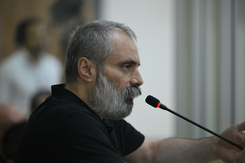 Ermənistan silahlı qüvvələrinin hücumları nəticəsində yaralanmış, mülklərini itirmiş, əsirlikdə və girovluqda olmuş zərərçəkmiş şəxslər məhkəmədə ifadə veriblər (FOTO)