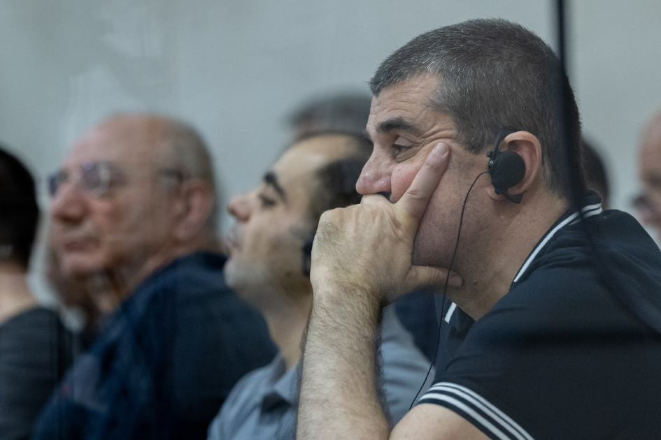 Ermənistan silahlı qüvvələrinin hücumları nəticəsində yaralanmış, mülklərini itirmiş, əsirlikdə və girovluqda olmuş zərərçəkmiş şəxslər məhkəmədə ifadə veriblər (FOTO)