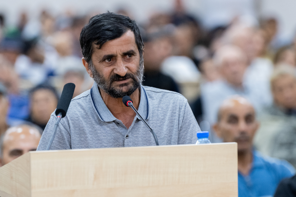 Ermənistan silahlı qüvvələrinin hücumları nəticəsində yaralanmış, mülklərini itirmiş, əsirlikdə və girovluqda olmuş zərərçəkmiş şəxslər məhkəmədə ifadə veriblər (FOTO)